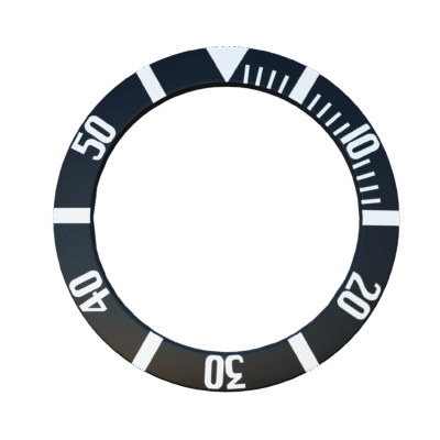 Bezel: Black