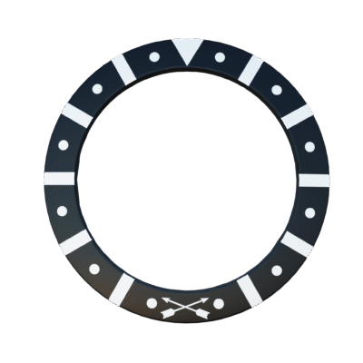 Bezel: Crossed Arrows