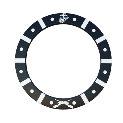 Bezel: Crossed Rifles / EGA