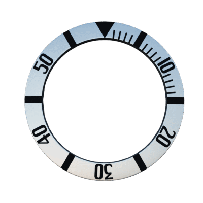Bezel: Silver